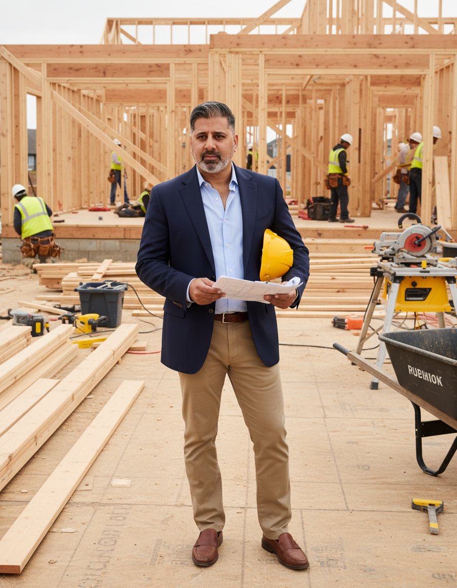 Minesh Dattani, Founder of Prefab Builds Canada